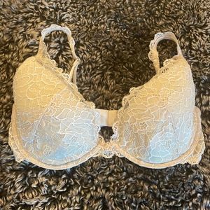 Victoria Secret Beige Lace Bra